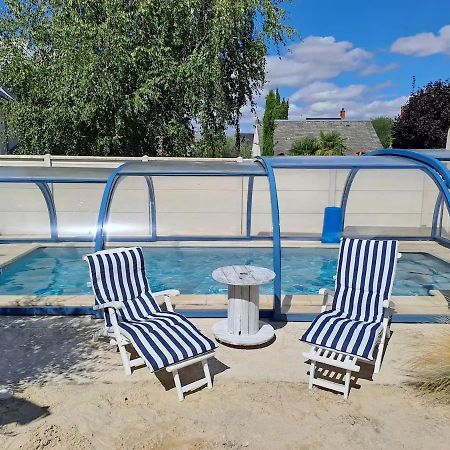 Chambre Bleue Avec Acces Plage บัวร์ ภายนอก รูปภาพ