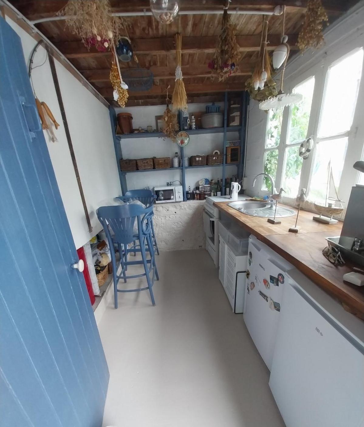 Chambre Bleue Avec Acces Plage บัวร์ ภายนอก รูปภาพ