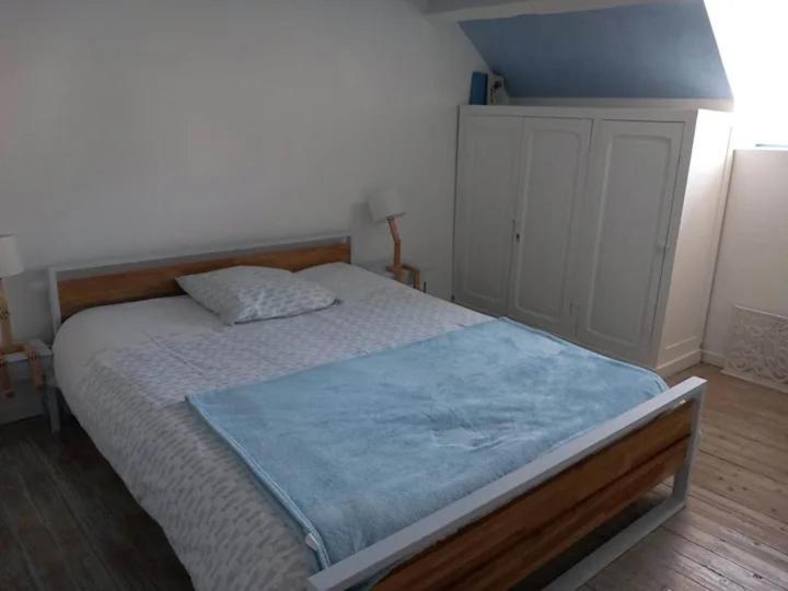 Chambre Bleue Avec Acces Plage บัวร์ ภายนอก รูปภาพ