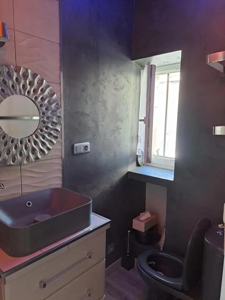 Chambre Bleue Avec Acces Plage บัวร์ ภายนอก รูปภาพ