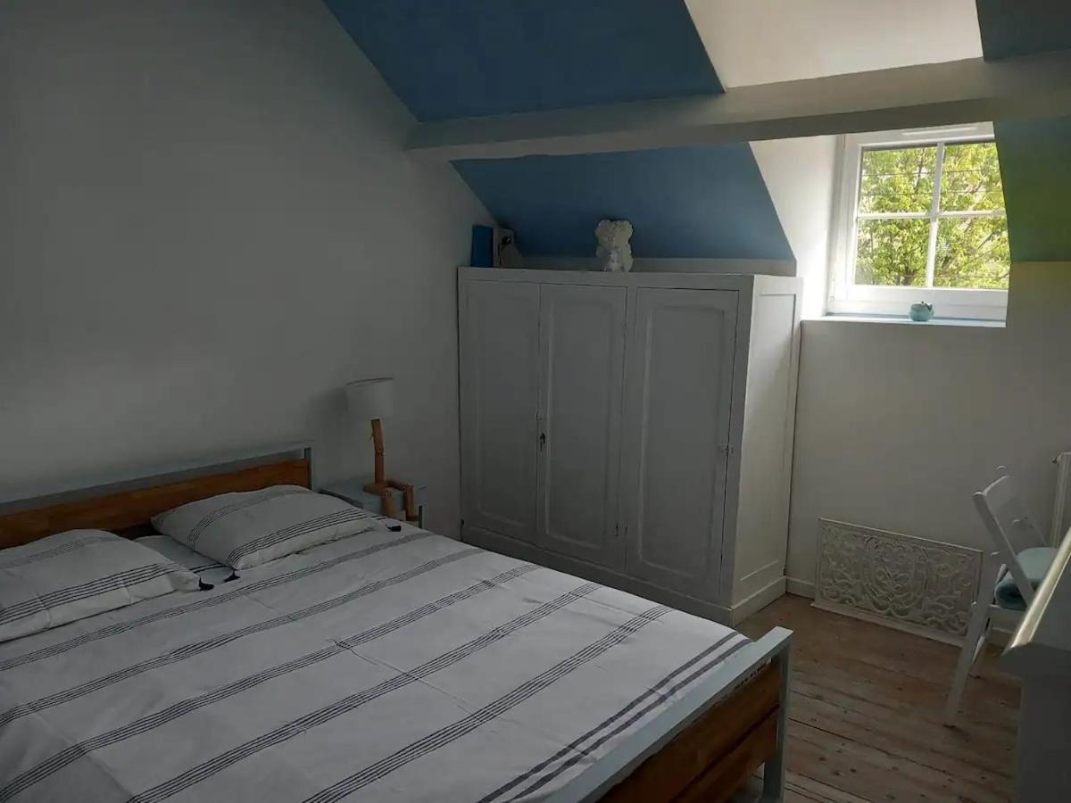 Chambre Bleue Avec Acces Plage บัวร์ ภายนอก รูปภาพ