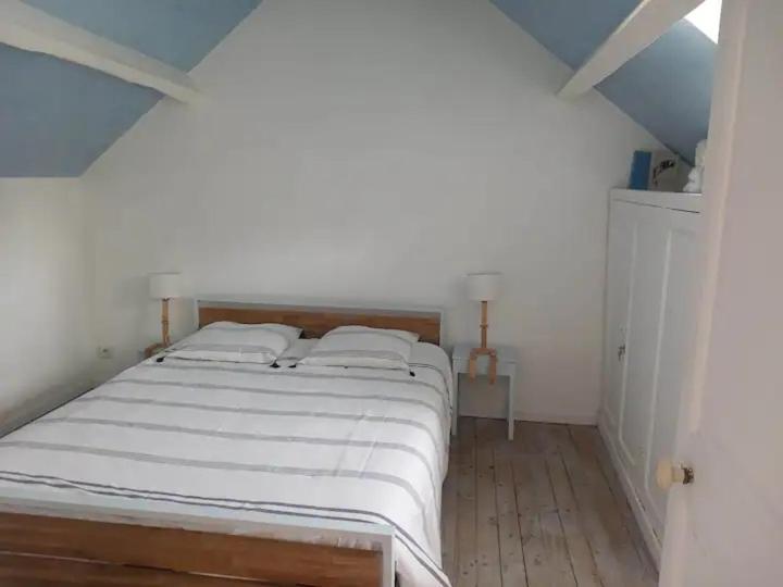 Chambre Bleue Avec Acces Plage บัวร์ ภายนอก รูปภาพ