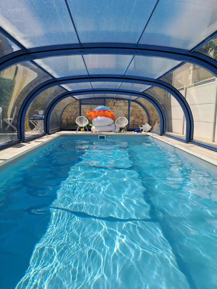 Chambre Bleue Avec Acces Plage บัวร์ ภายนอก รูปภาพ