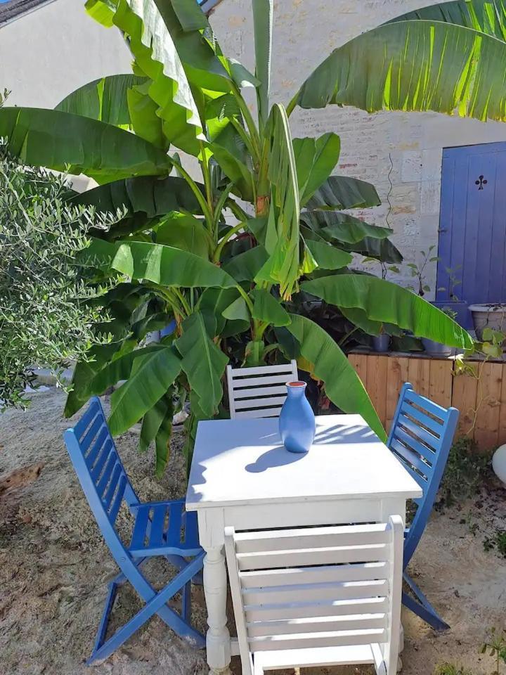 Chambre Bleue Avec Acces Plage บัวร์ ภายนอก รูปภาพ