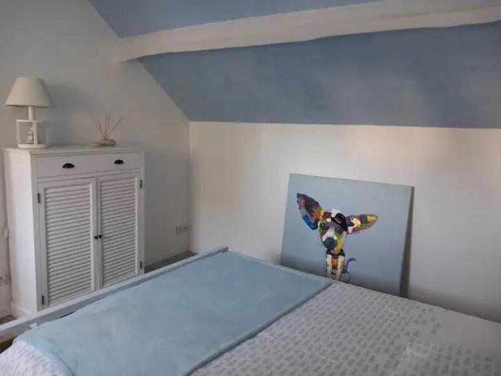 Chambre Bleue Avec Acces Plage บัวร์ ภายนอก รูปภาพ